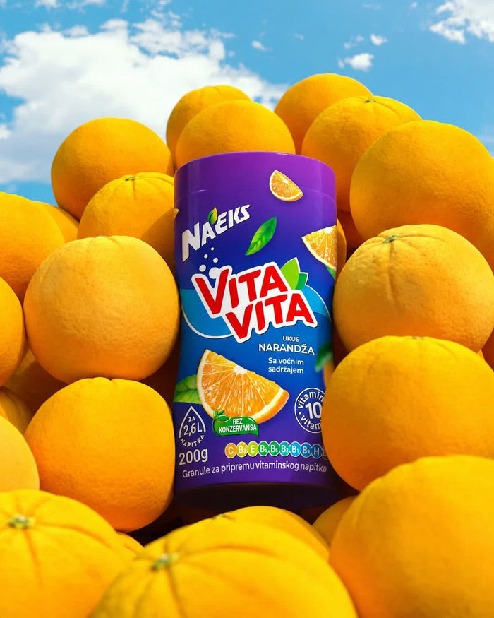 Instant vitaminski napitak, limun 200 g