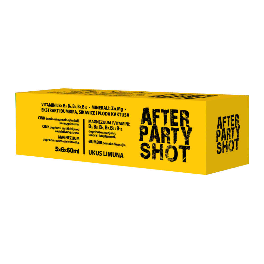 After Party Shot 5x6/1 1800ml (30 bottles)
