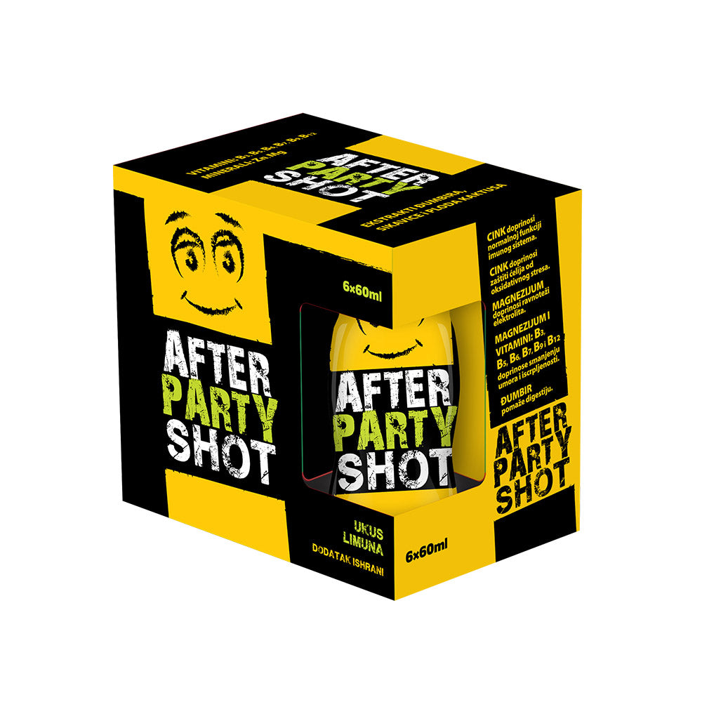 After Party Shot 6/1 360ml (6 bottles)