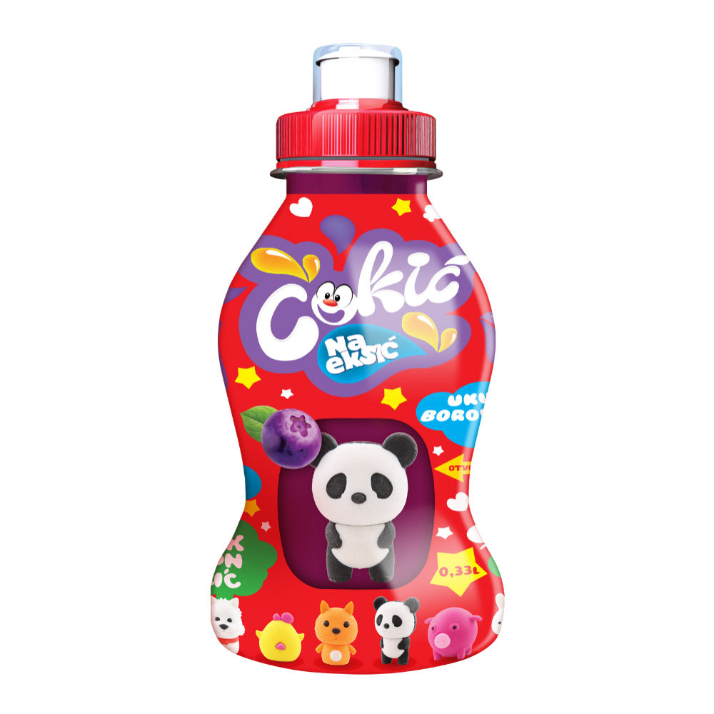 Cokić Na eksić Blueberry 0.33l