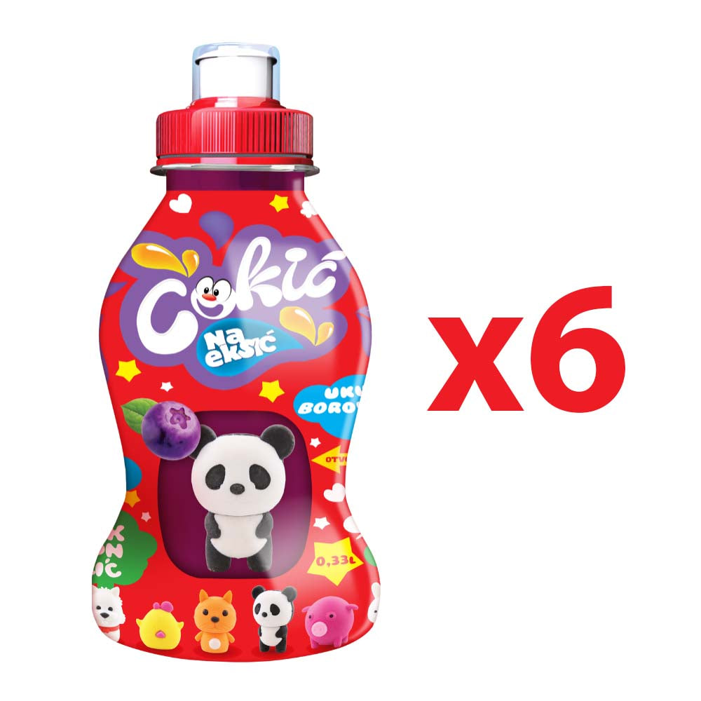 Cokić Na eksić Blueberry (transport package 6x0.33l)