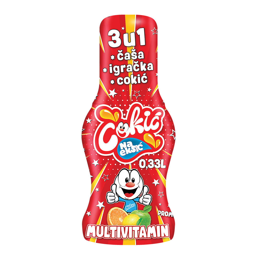Cokić 3in1 Multivitamin 0.33l