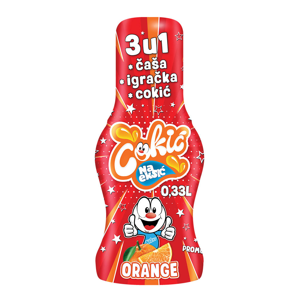 Cokić 3in1 Orange 0.33l