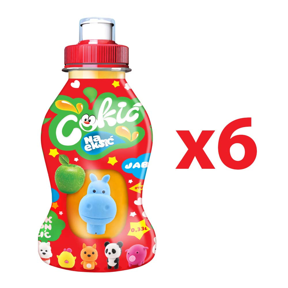 Cokić Na eksić Apple (transport package 6x0.33l)