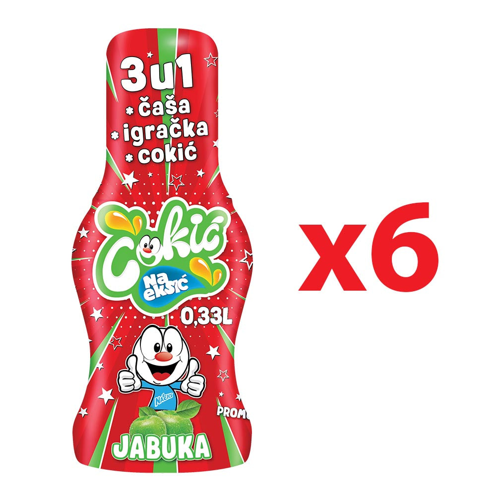 Cokić 3in1 Apple 0.33l (transport package 6x0.33l)