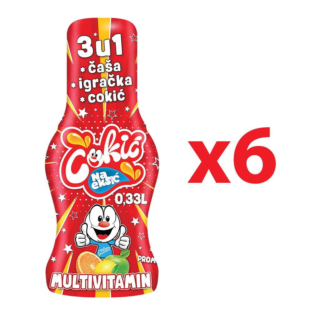 Cokić 3in1 Multivitamin 0.33l (transport package 6x0.33l)