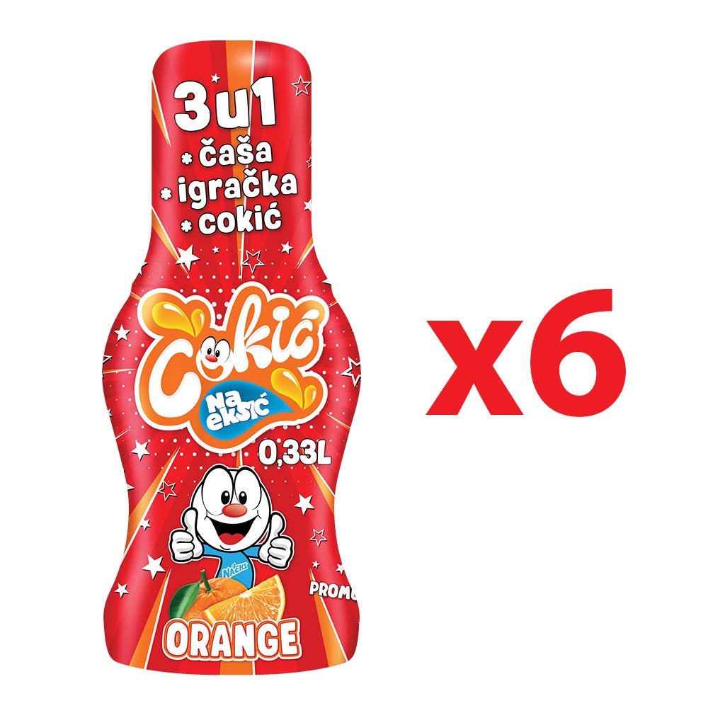 Cokić 3in1 Orange 0.33l (transpot packaging 6x0.33l)