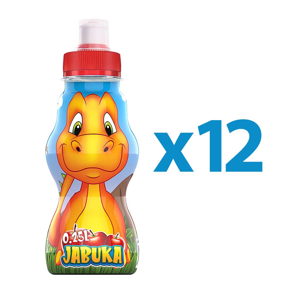 Dinosi Apple 0.25l (transport package 12x0.25l)