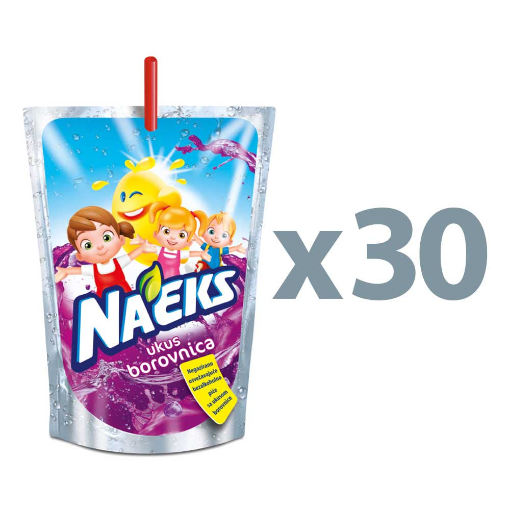 Dojpak Blueberry 0.2l (transport package 30x0.2l)