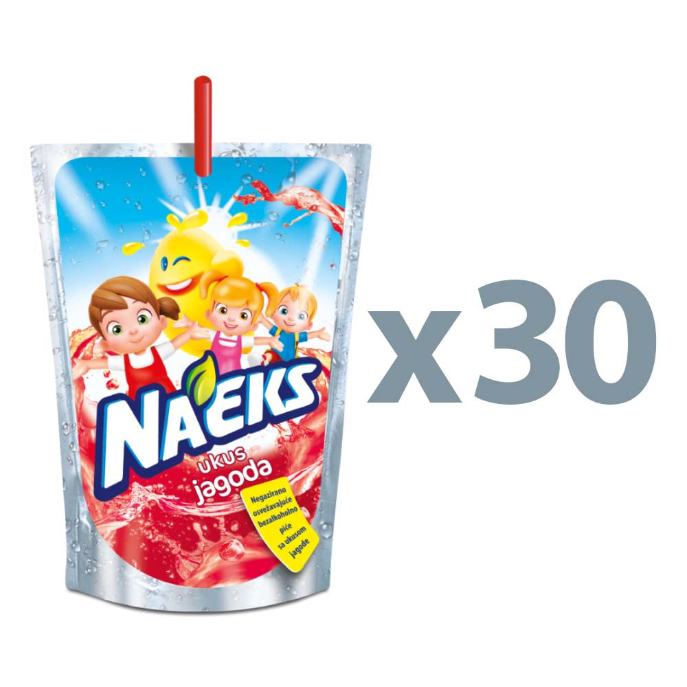 Dojpak Strawberry 0.2l (transport pack 30x 0.2l)