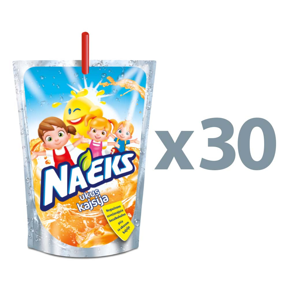Dojpak Apricot 0.2l (transport package 30x0.2l)