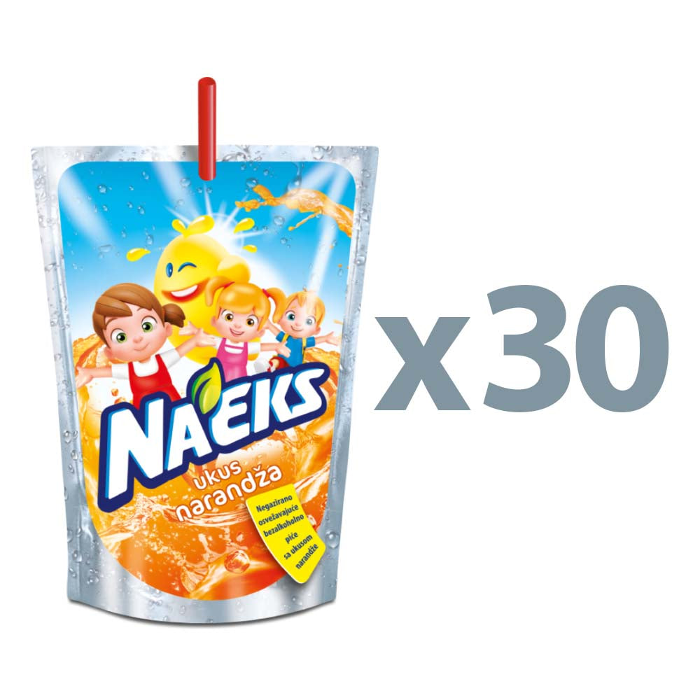 Dojpak Orange 0.2l (transport package 30x0.2l)