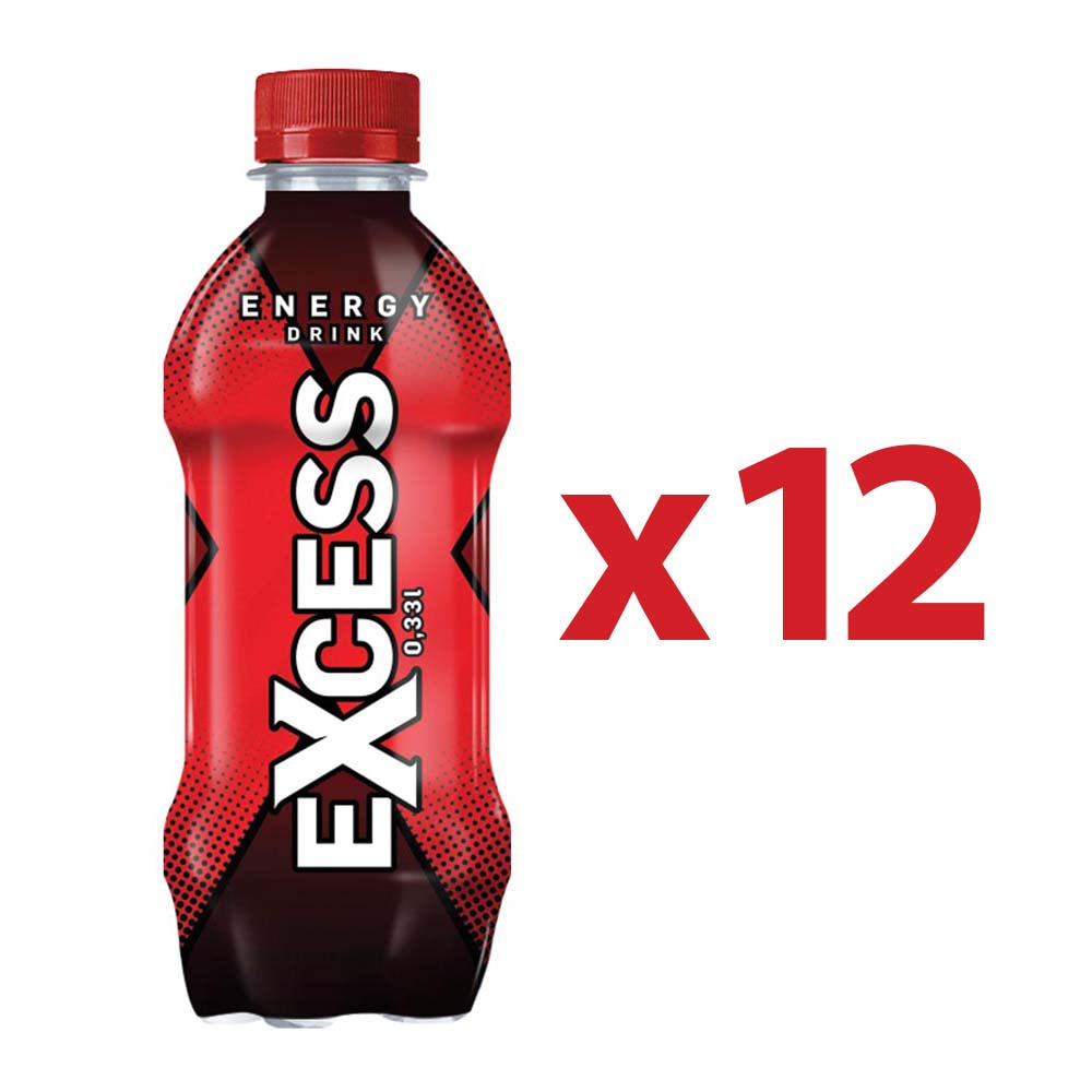 Excess 0.33l transport pack (12 bottles)