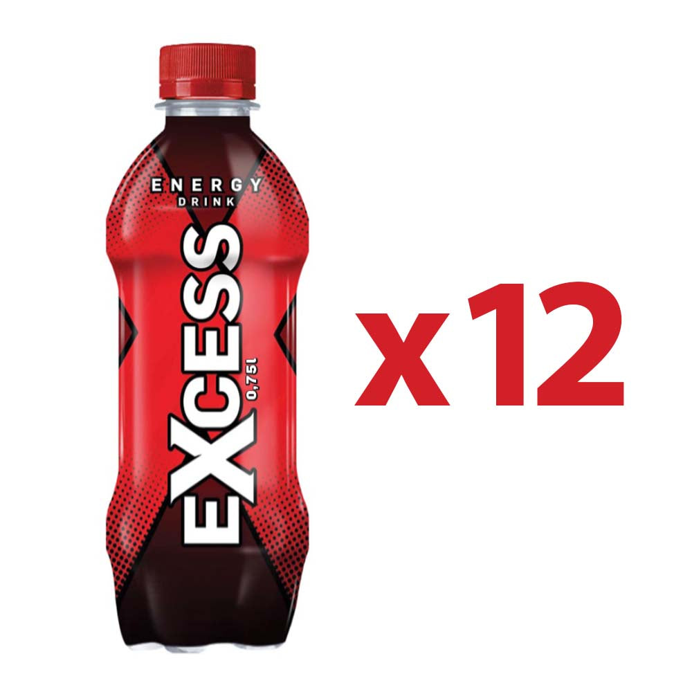 Excess 0.75l transport pack (12 bottles)