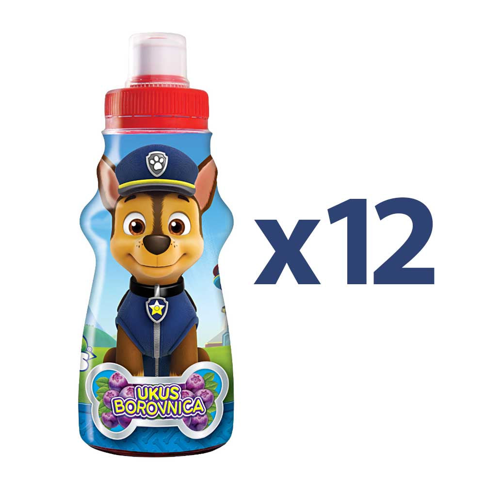 Patrol paws Blueberry 0.25l (transport package 12x0.25l)