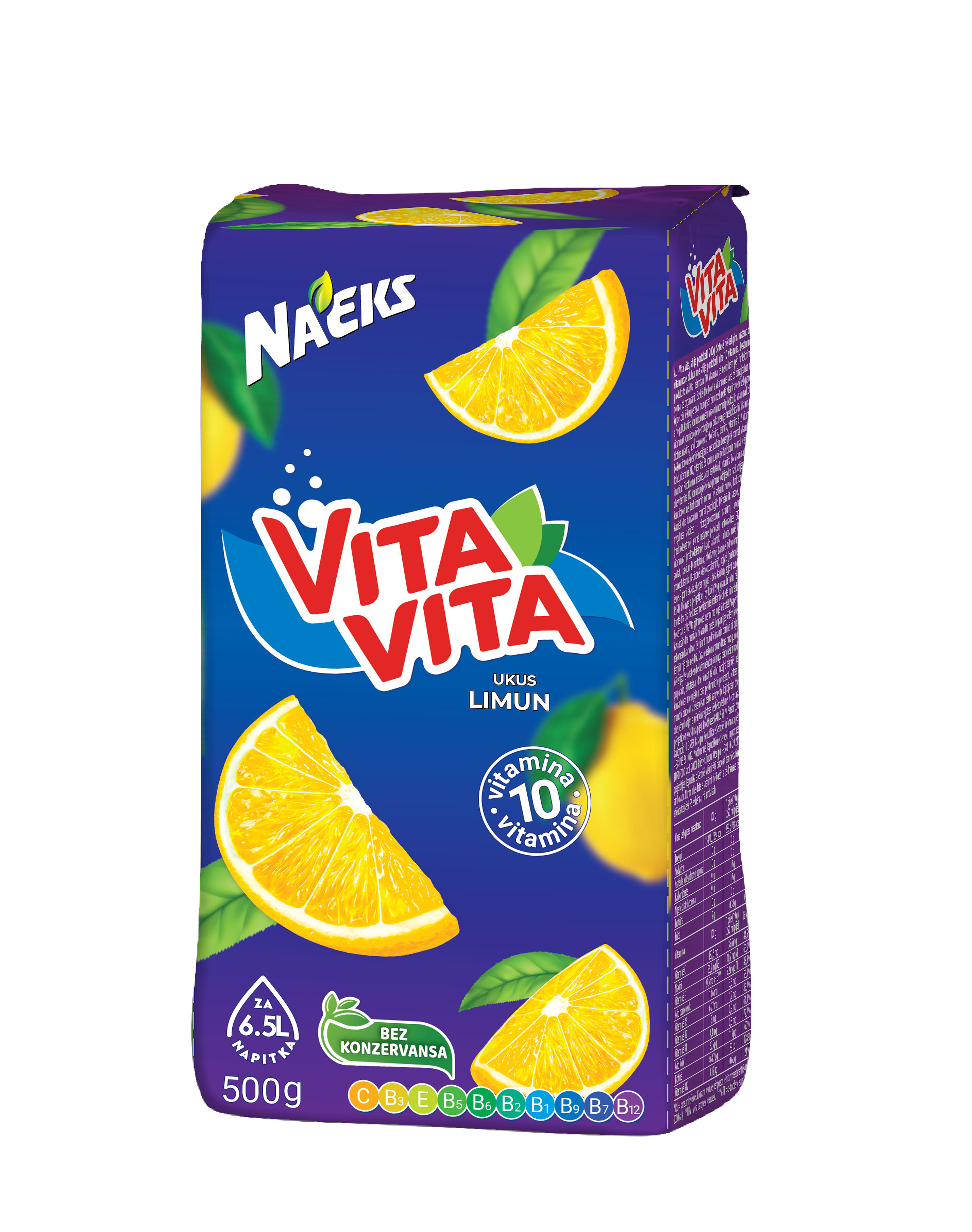 Vita Vita 500g lemon