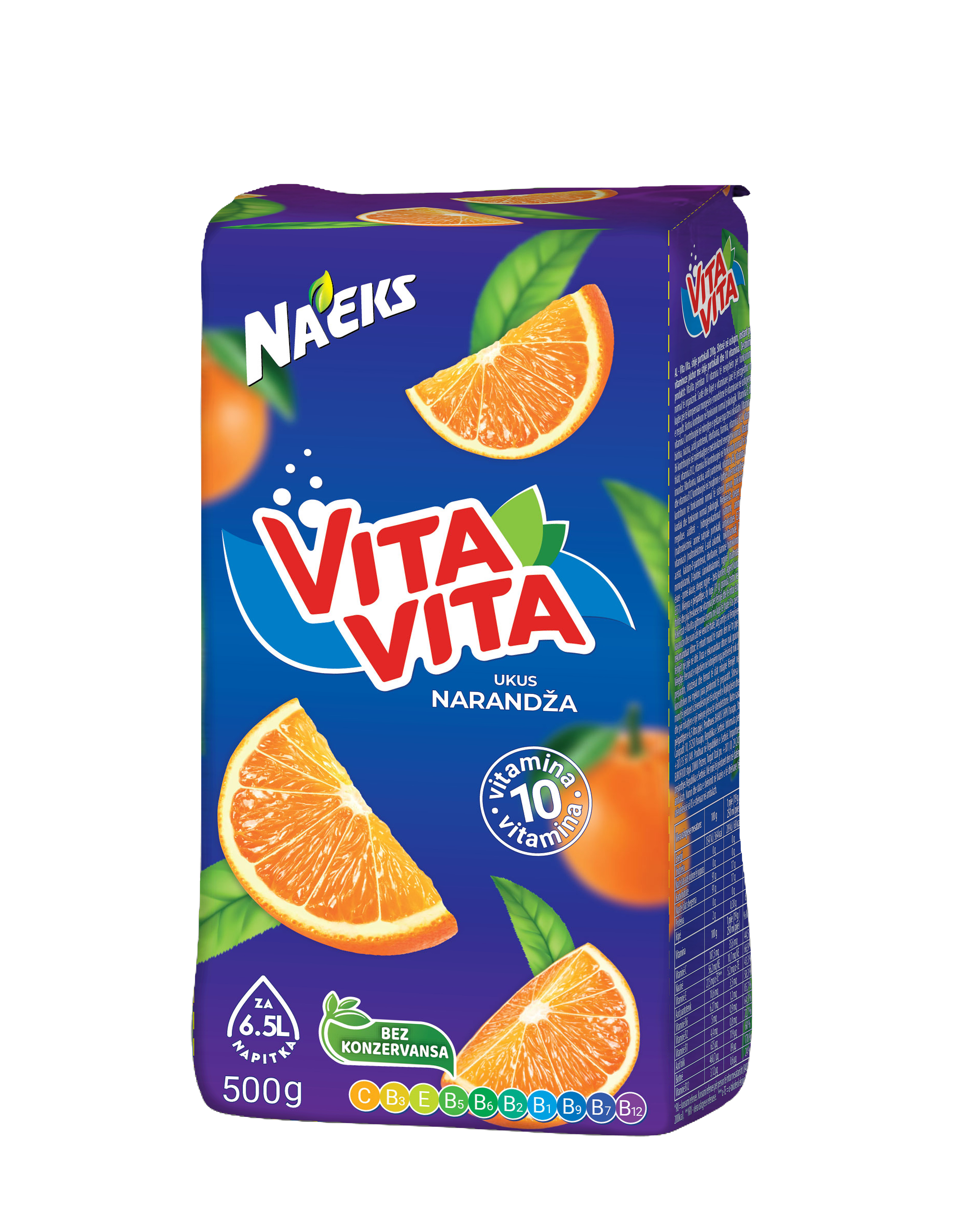 Vita Vita 500g orange
