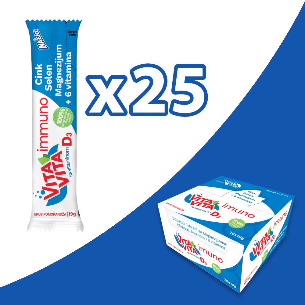 Vita Vita Immuno 19g (box 25x19g)