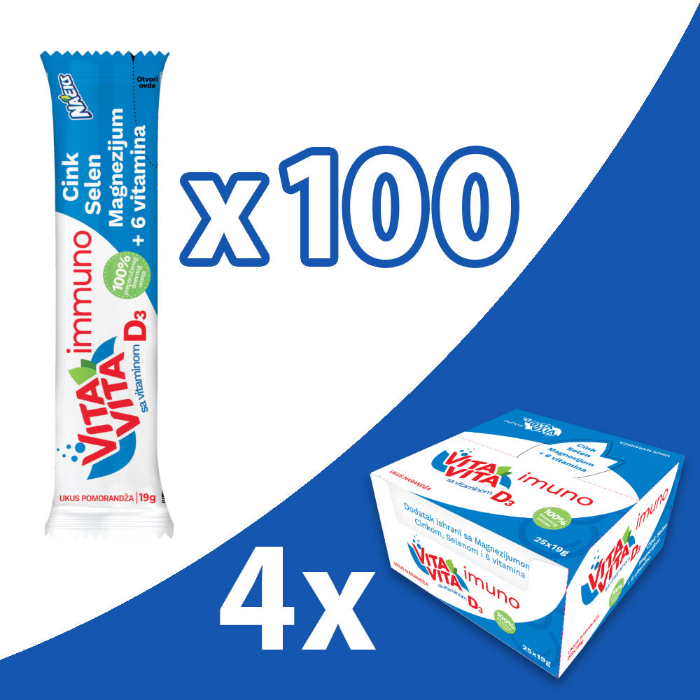 Vita Vita Immuno 19g (transport package 100x19g)