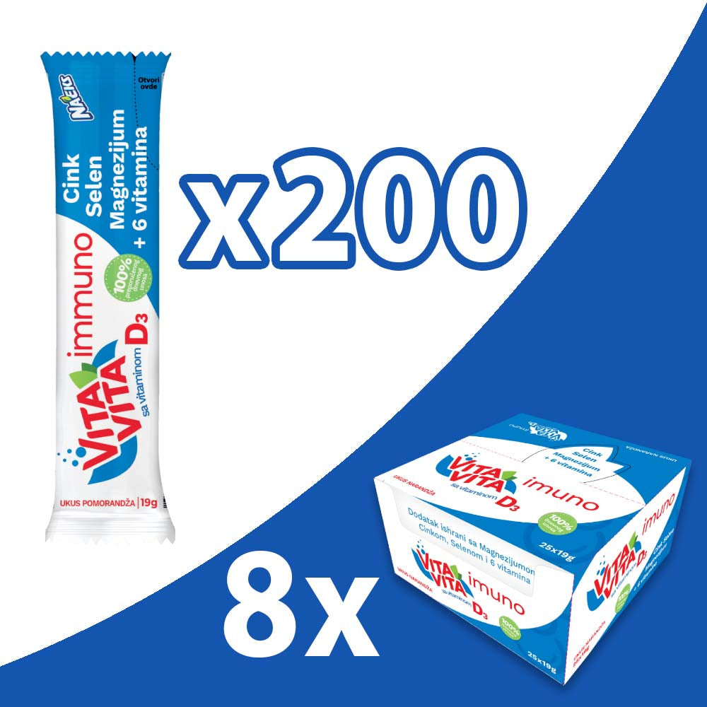 Vita Vita Immuno 19g (transport package 200x19g)