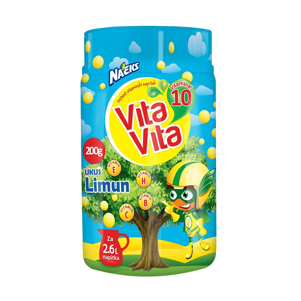 Vita Vita 200g lemon jar