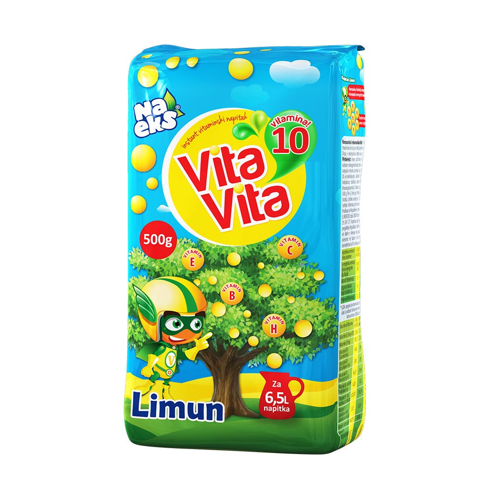Vita Vita 500g lemon