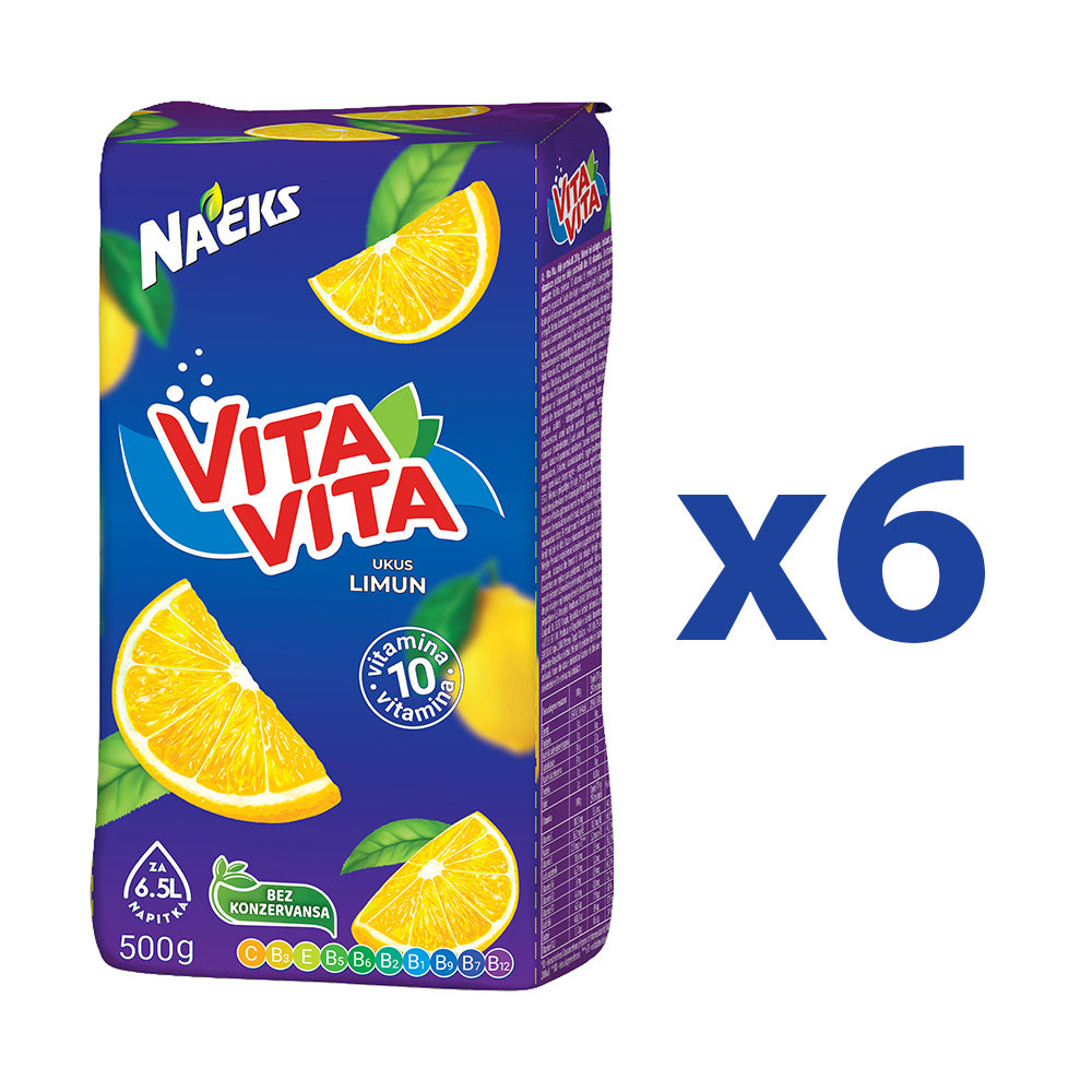 Vita Vita 500g lemon (transport pack 6x500g)