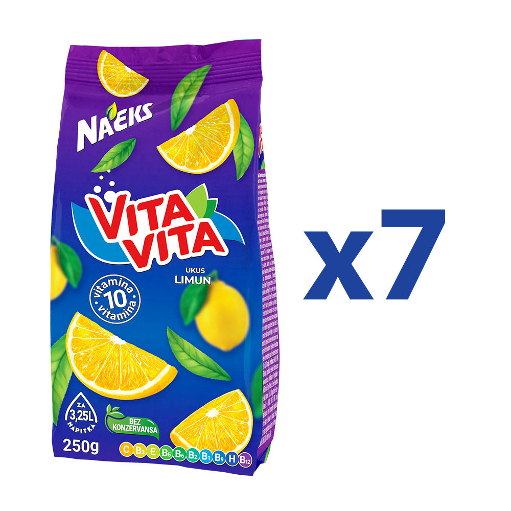 Vita Vita 250g lemon (transport pack 7x250g)