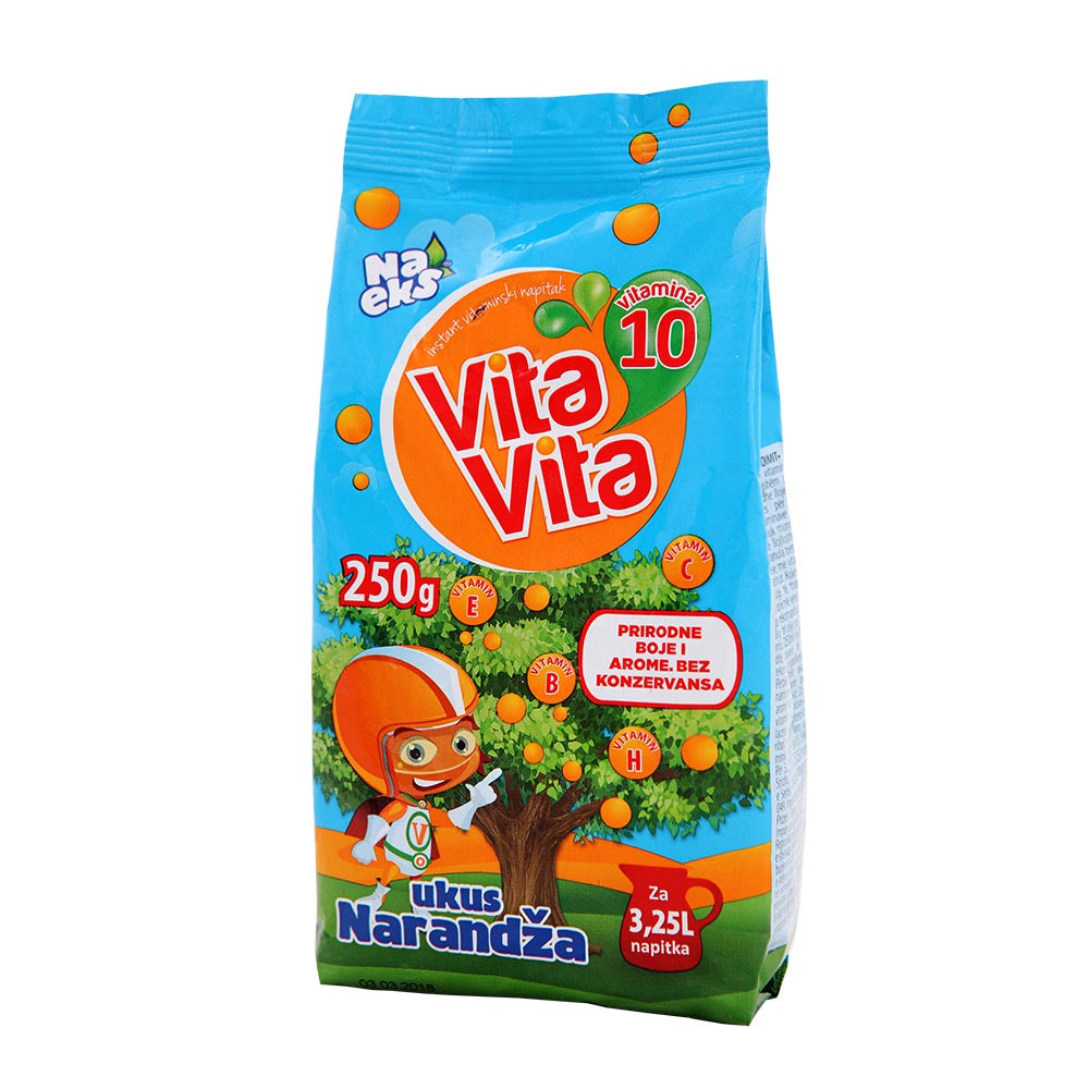 Vita Vita 250g orange