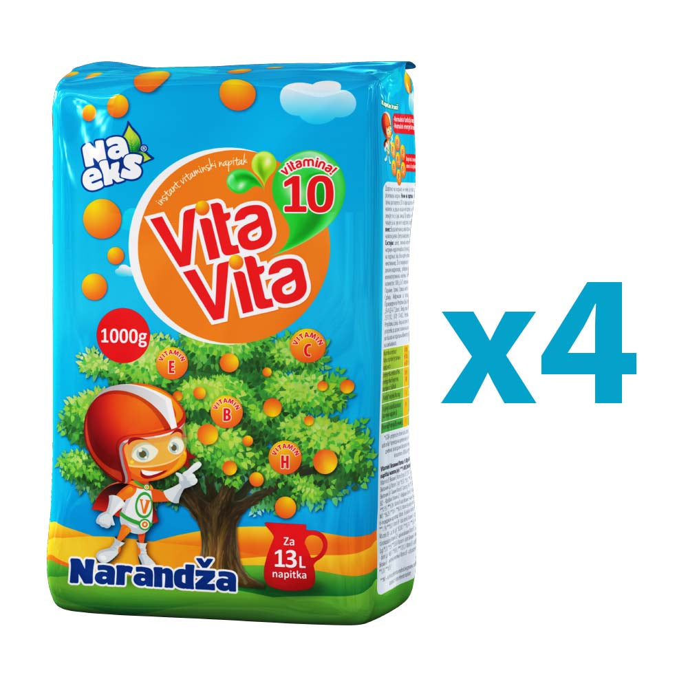 Vita Vita 1000g orange (transport pack 4x1000g)