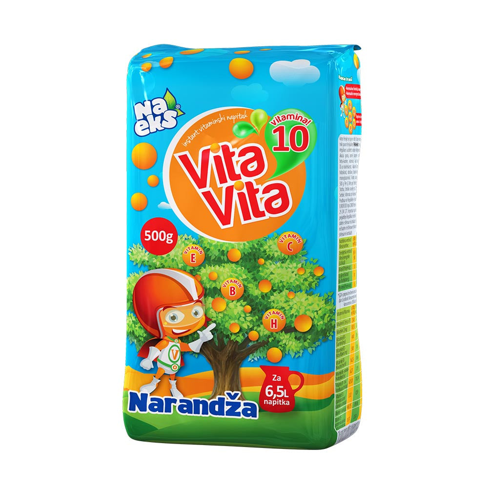 Vita Vita 500g orange