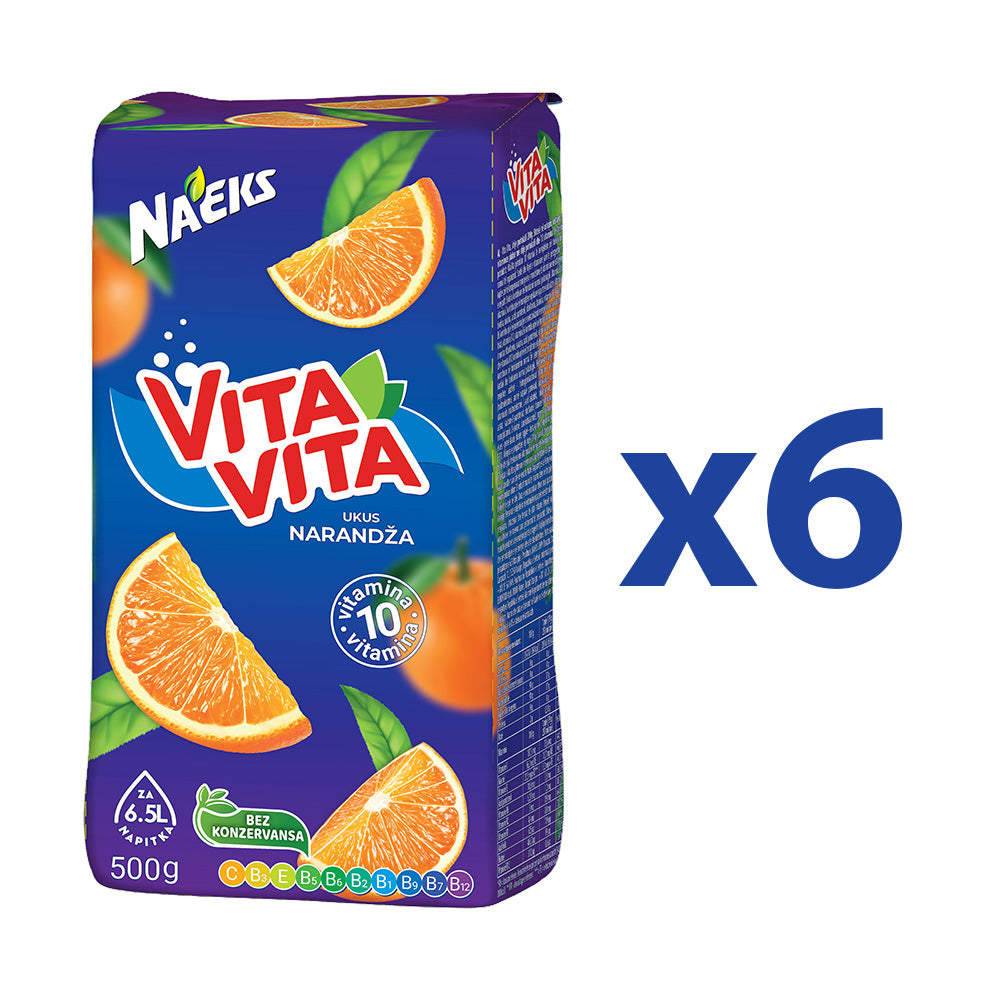 Vita Vita 500g orange (transport pack 6x500g)