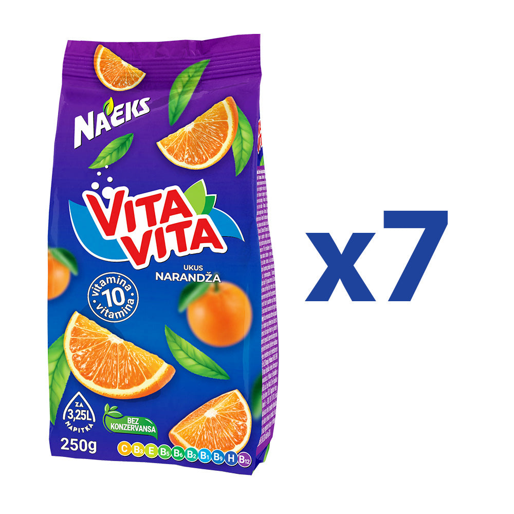 Vita Vita 250g orange (transport pack 7x250g)