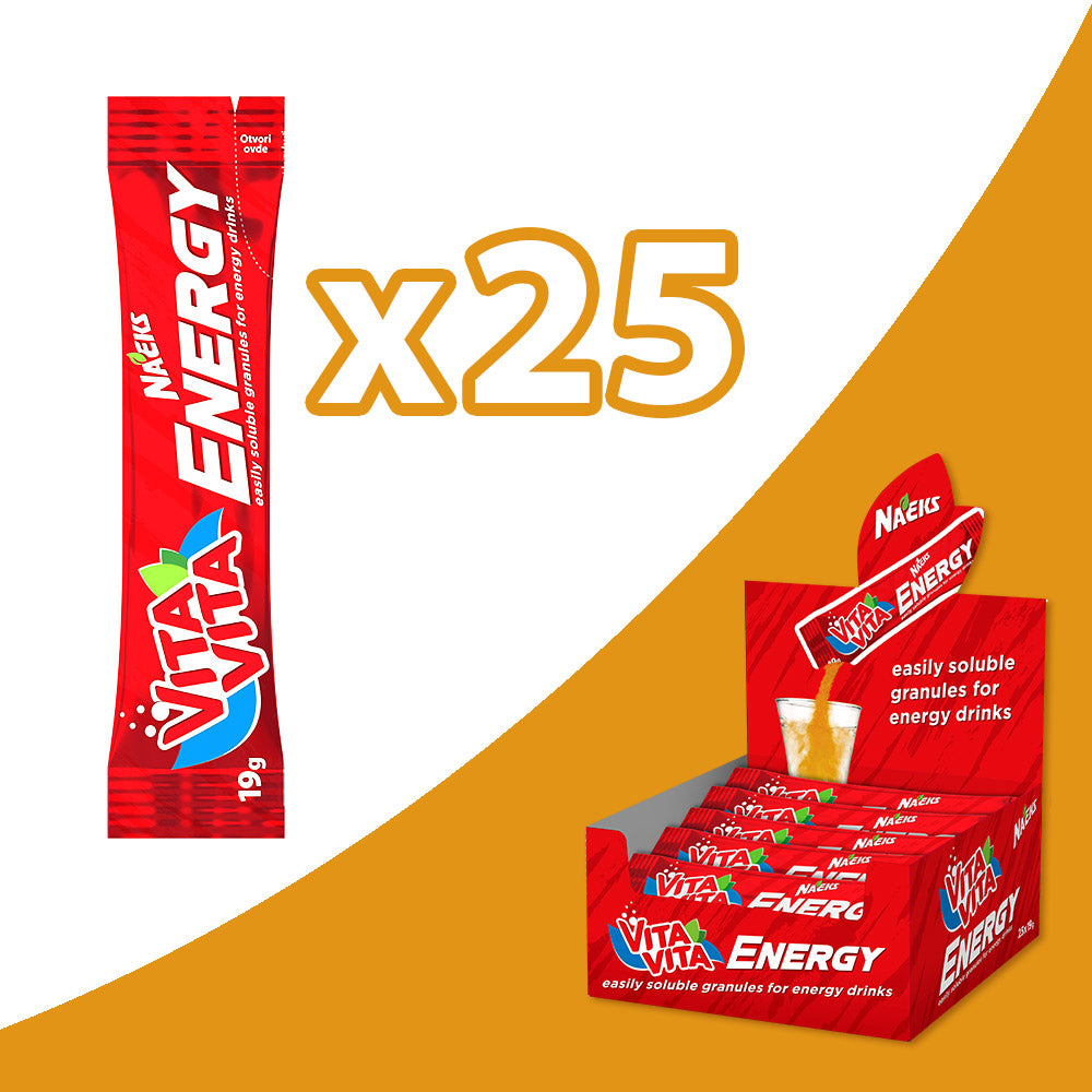 Vita Vita Energy 475g (transport package 25x19g)