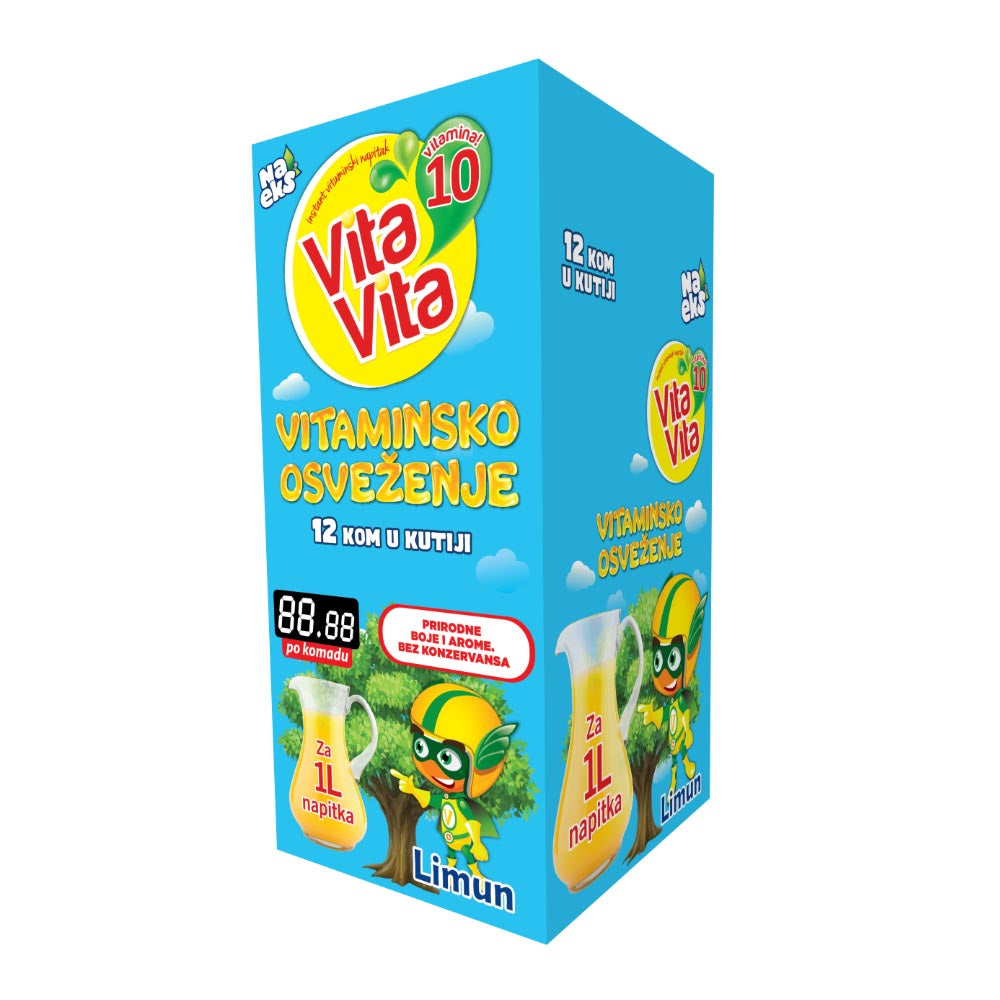 Vita Vita 75g lemon (box 12x75g)