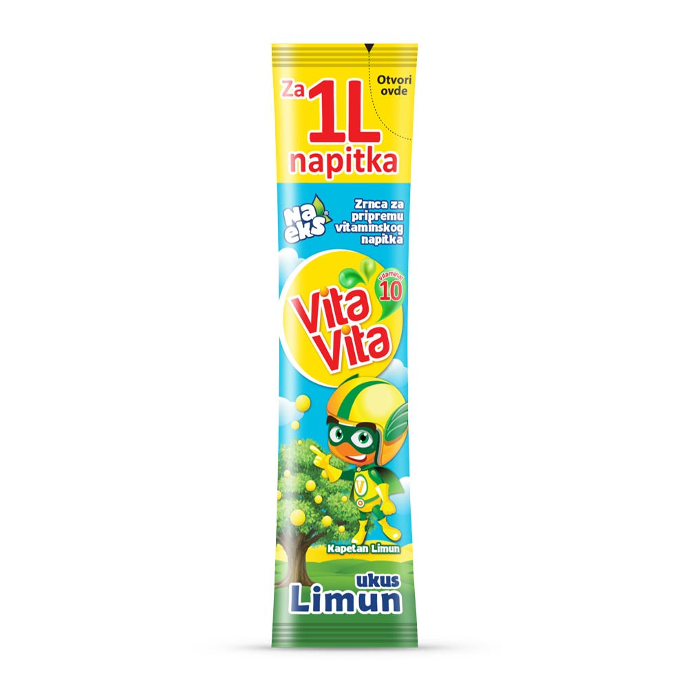 Vita Vita 75g lemon 