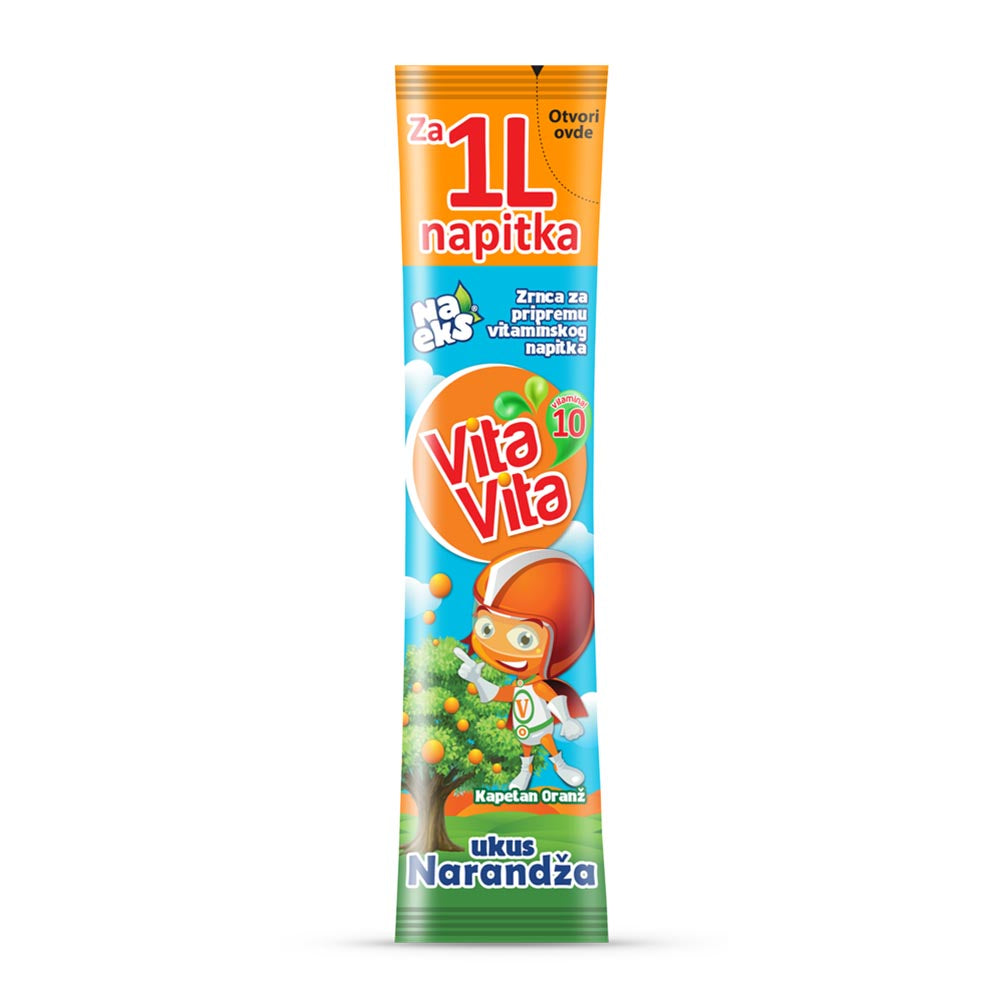 Vita Vita 75g orange