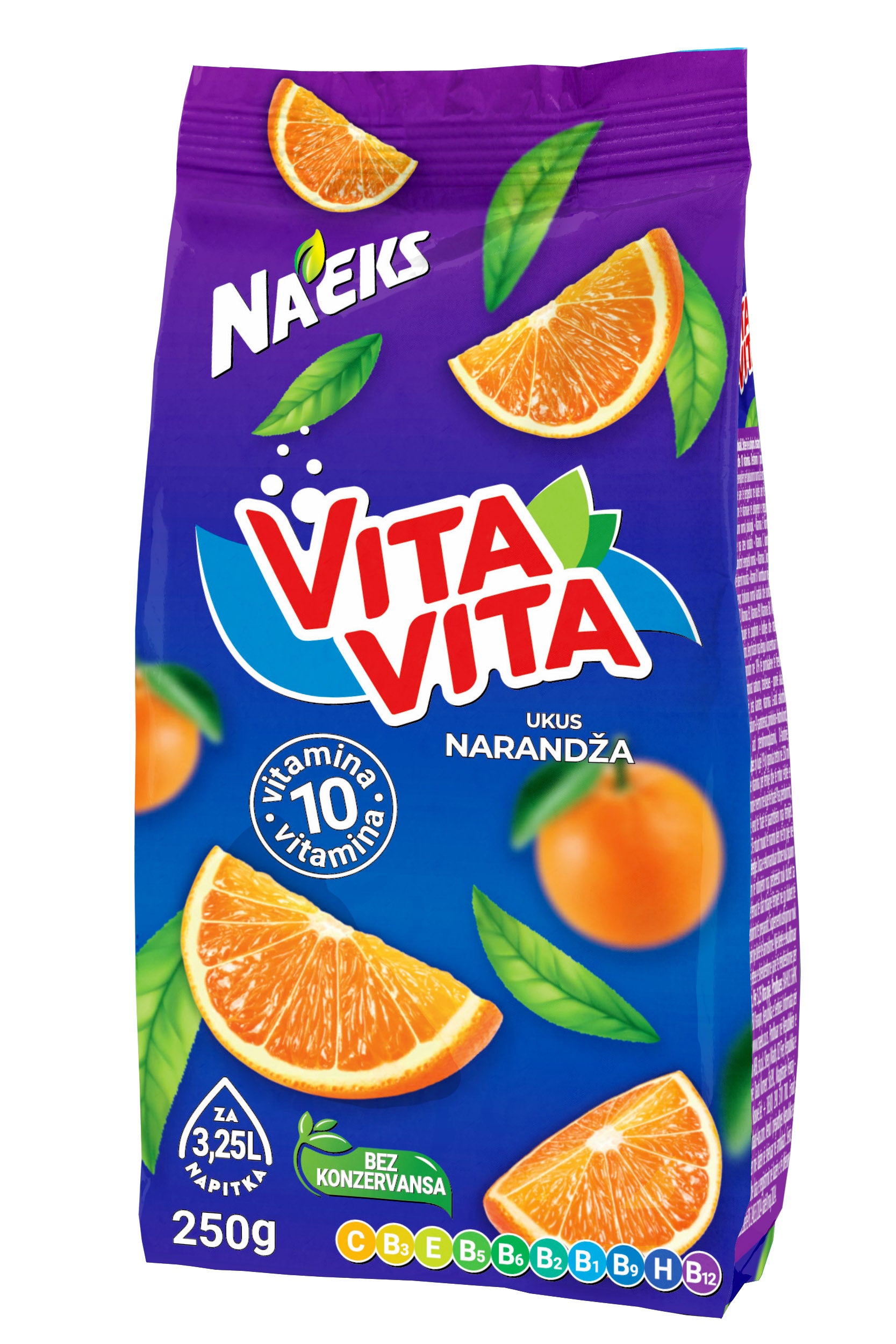 Vita Vita 250g orange