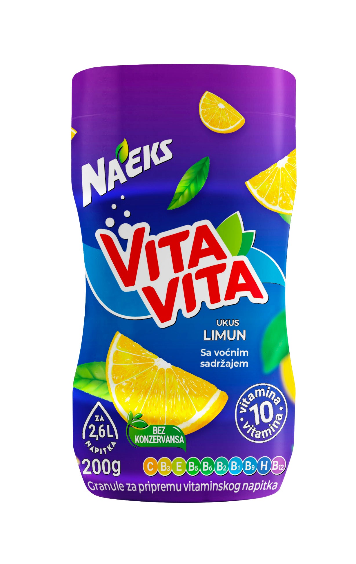 Vita Vita 200g lemon jar