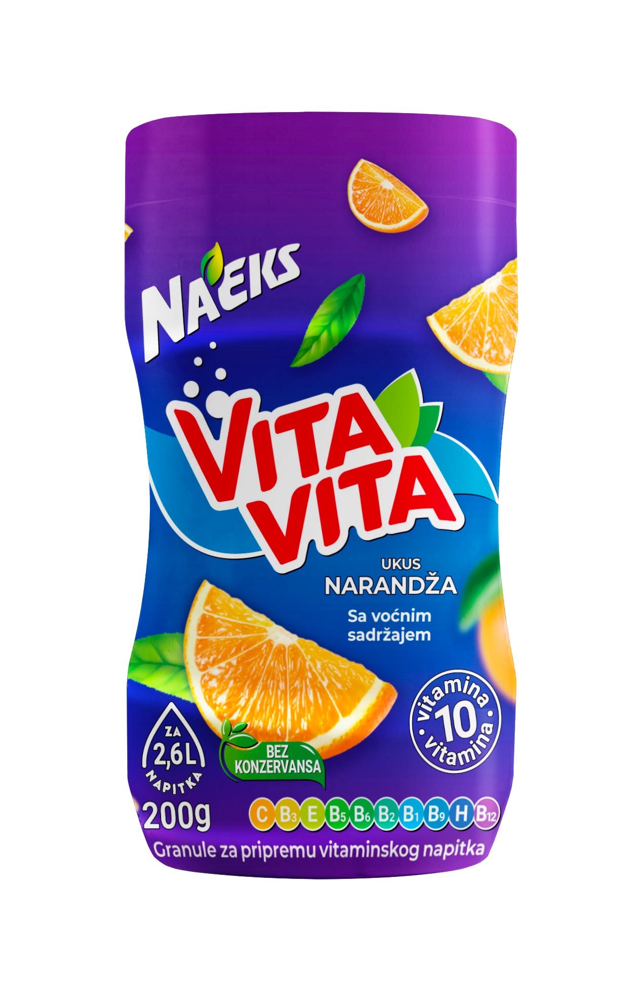 Vita Vita 200g orange jar