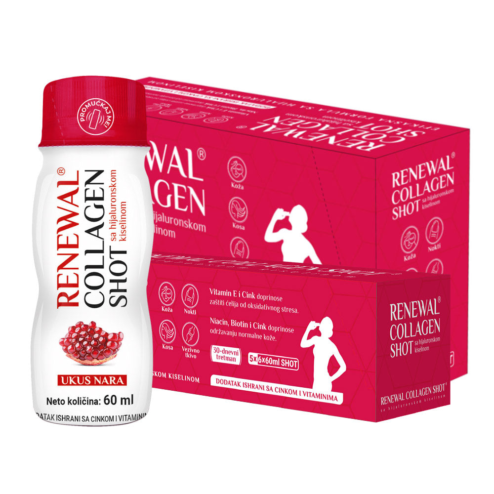 Renewal Collagen Shot 15 x 6/1 360ML (90 Bottles) Three-month treatment