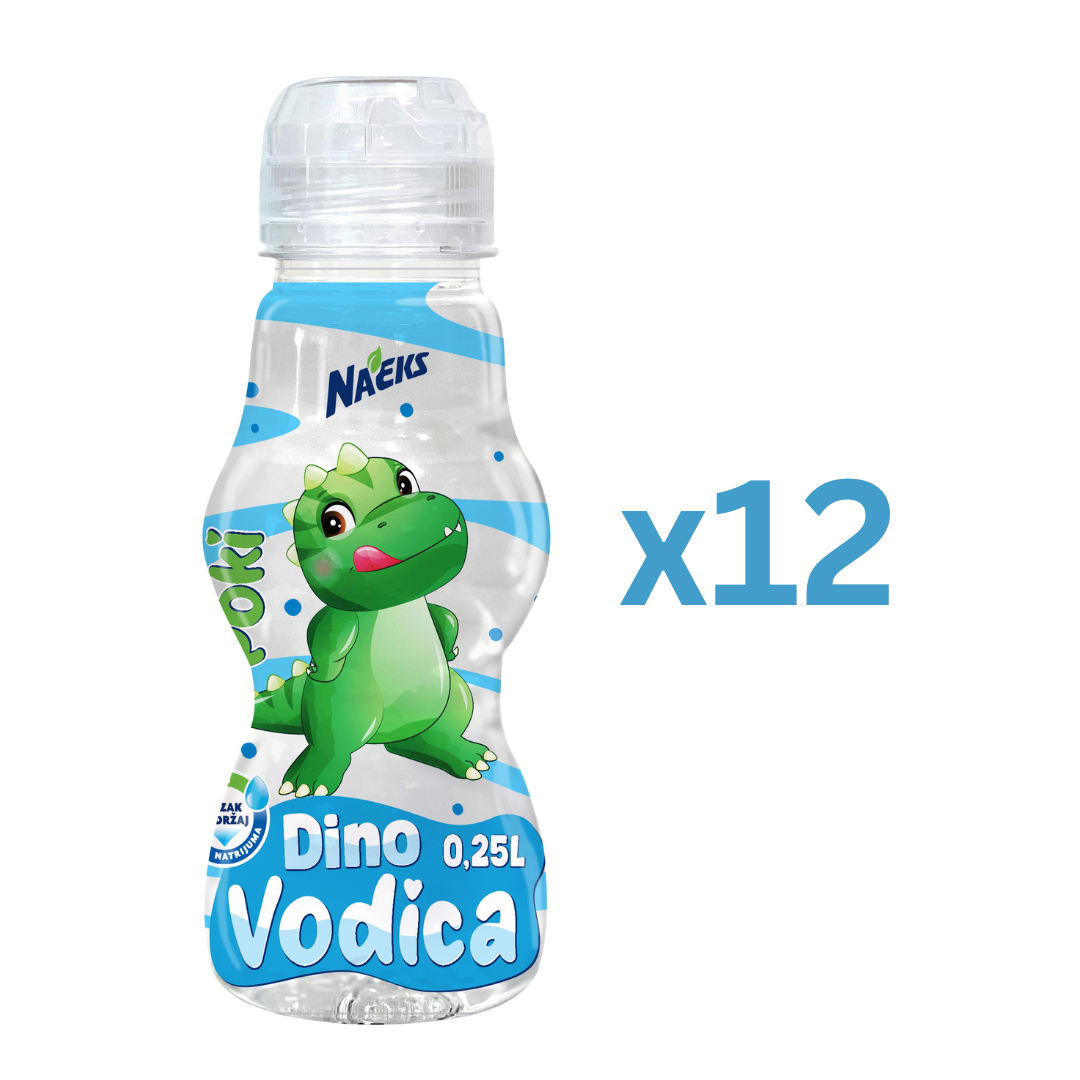 Dino Vodica 0,25L (transportno pakovanje 12x0.25l)